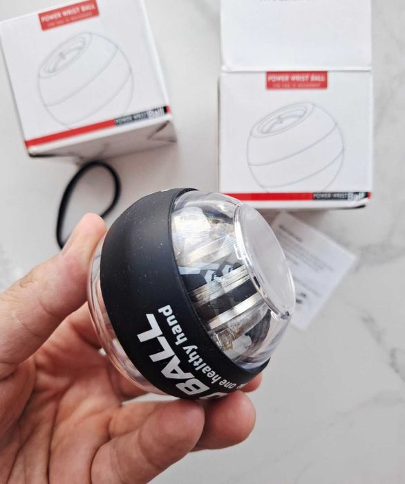 Гіроскопічний еспандер гіробол Gyro Ball Power, авто эспандер без LED