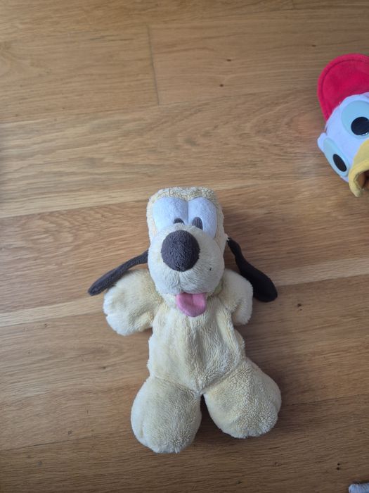 2 maskotki Disney Kaczor Donald i Pluto7