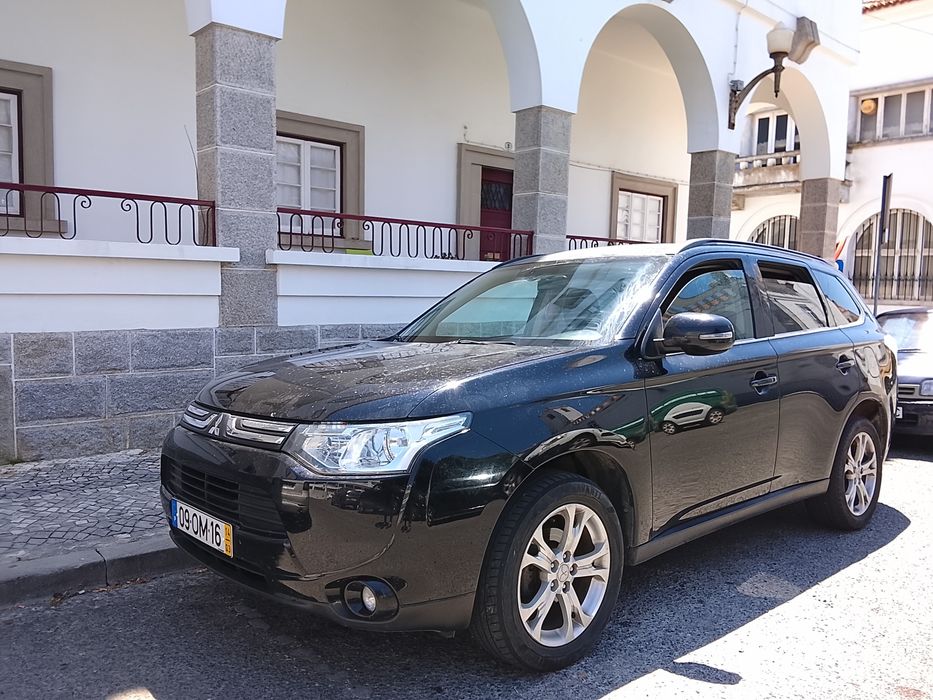 Mitsubishi Outlander Diesel 2014 7 Lugares
