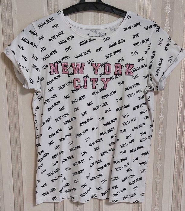 Футболка на дівчинку від PRIMARK 158 см