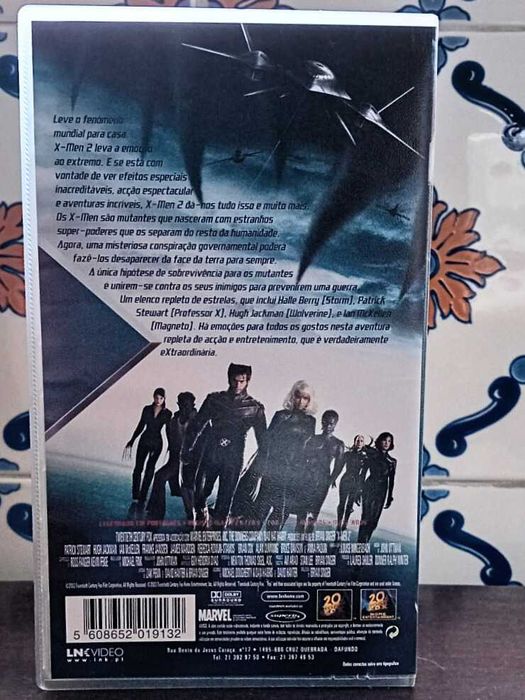 VHS – X-Men 2 (2003)