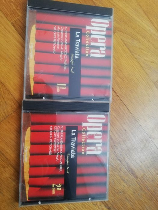 CD La Traviata de Verdi