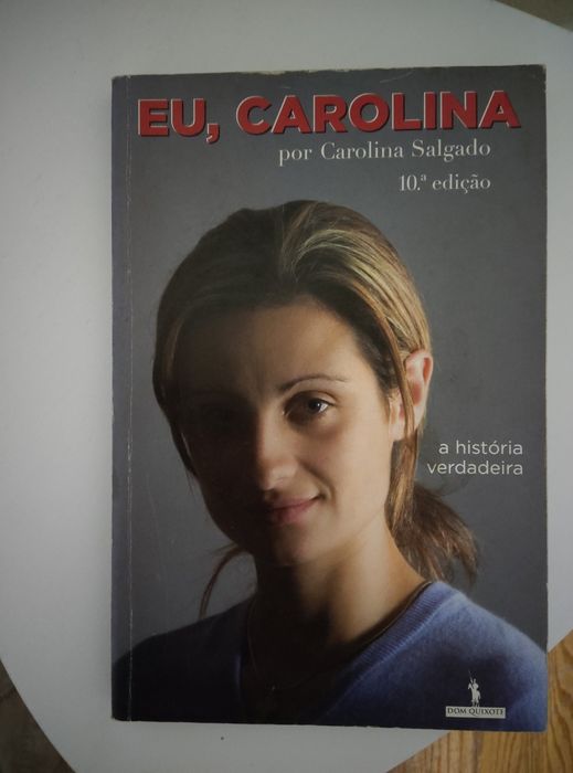 Livro de Carolina Salgado