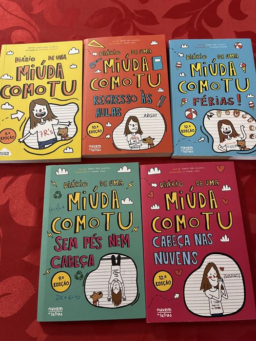 Livros miuda como tu