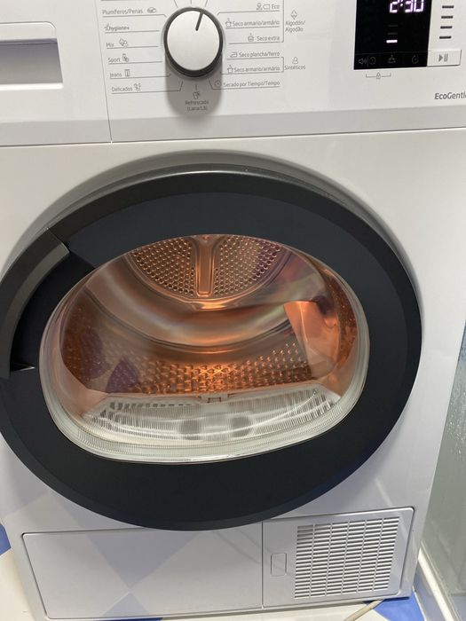 Maquina secar roupa Beko 8kg A+++ Bomba calor
