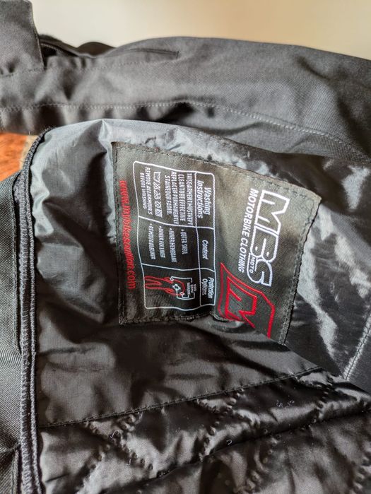 Casaco moto MBSmoto mulher (L) impecável