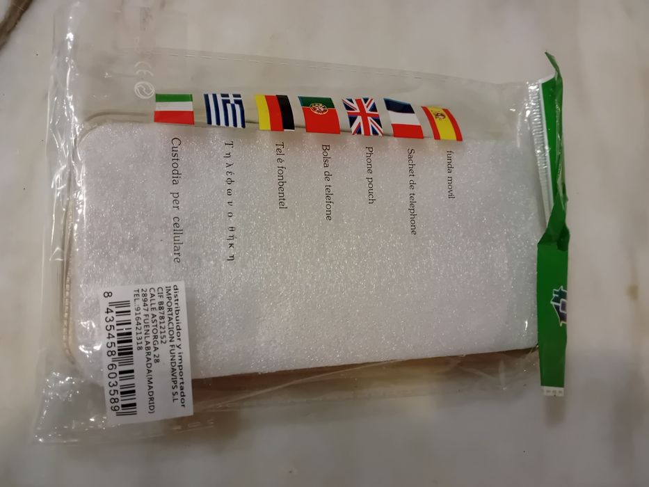 Capa Fólio Dourada Samsung Galaxy A10