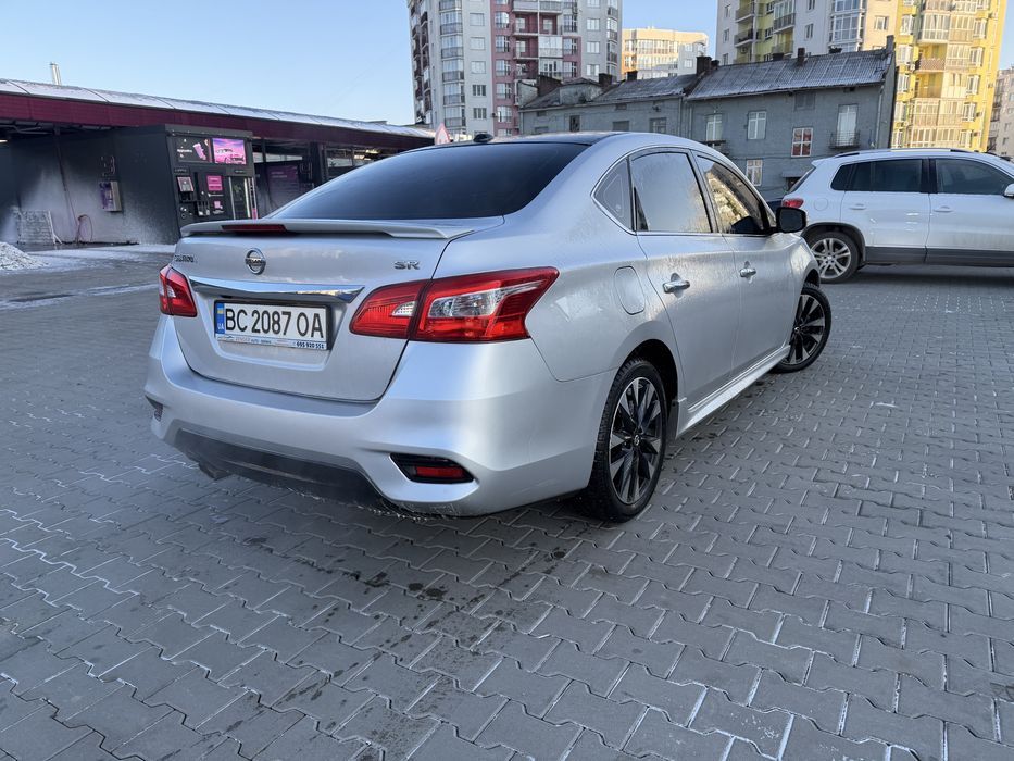 Nissan sentra 2017 1.8