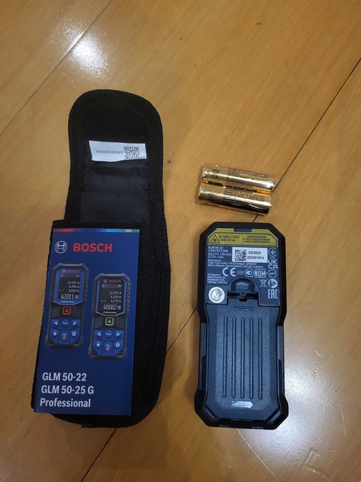 Medidor de distancias Laser GLM 50-22 BOSCH