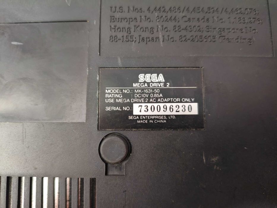Sega Megadrive 2 Consola