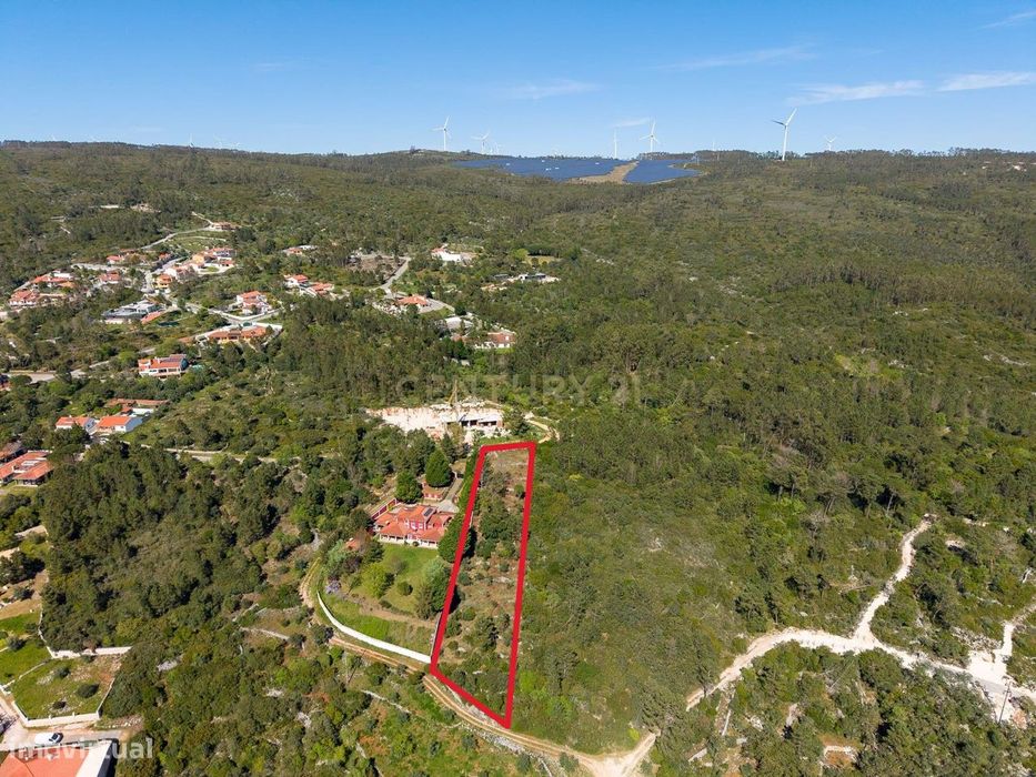2880m2 deTerreno - Construa com Vista de Sonho — Mira de Aire, Leiria