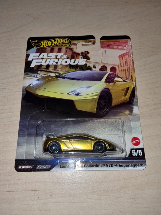 Lamborghini Gallardo LP 570-4 Superleggera - Hot Wheels Pemium