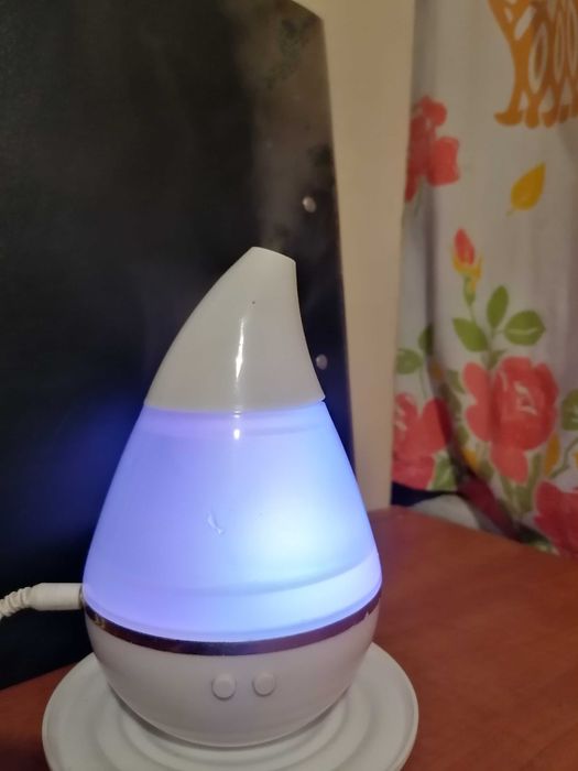 Ультразвуковой увлажнитель воздуха - ночник