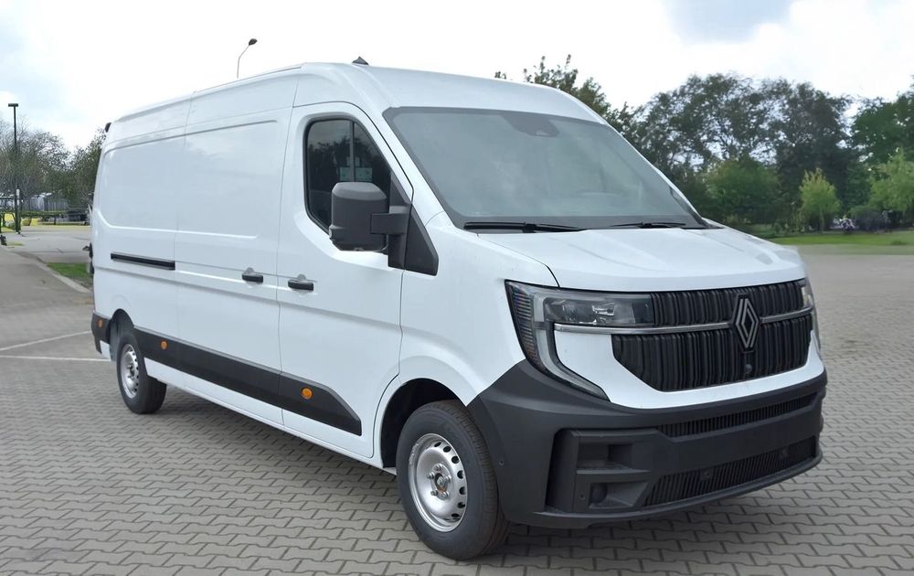 Wynajem Bus Renault Master L3H2 -170 km Nowy