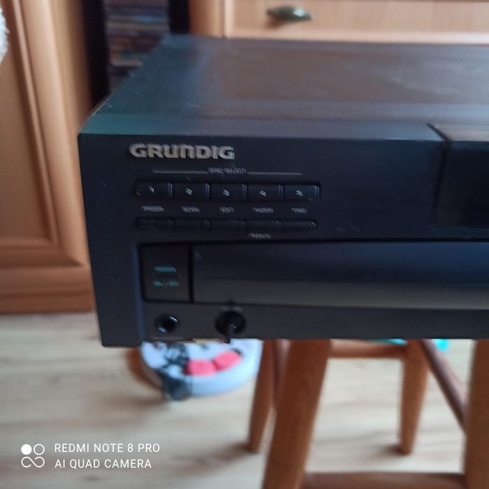 Odtwarzacz CD Grundig