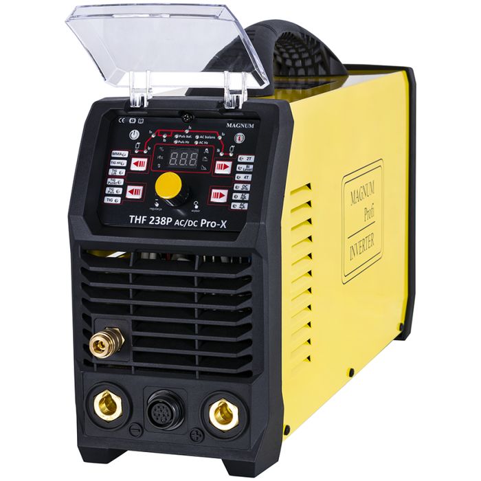 Spawarka TIG AC/DC MAGNUM THF 238 PRO-X Aluminium Stal Inox 200A