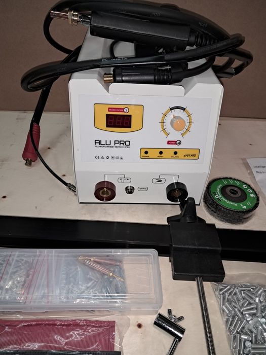 Споттер по алюминию