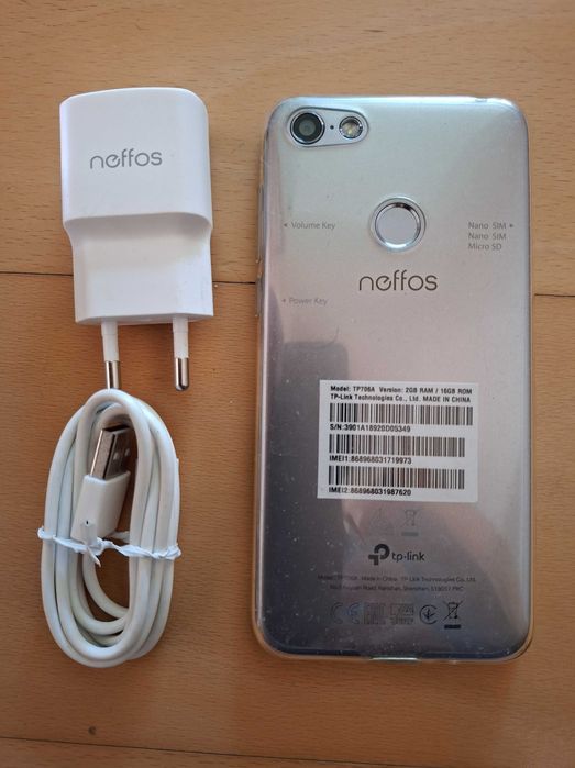 Smartphone TP-Link Neffos C9A