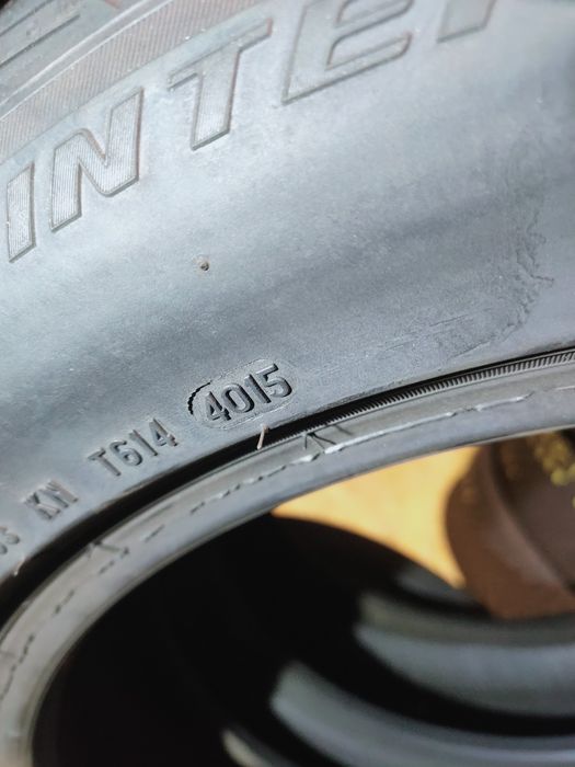 205/60R17 Pirelli Sottozero 3 2015r 5,8mm