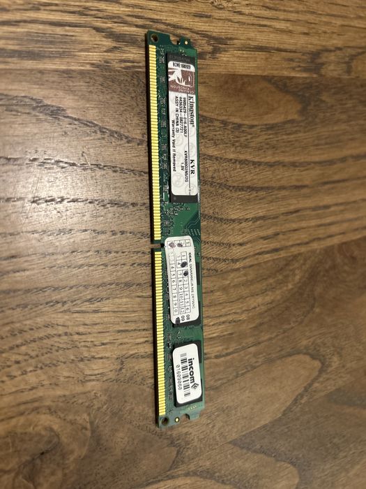 Kingston Pamięć KVR800D2N5/2G DDR2 2 GB 800MHz