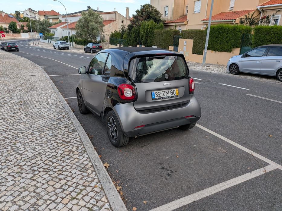 Smart fortwo cabrio 70 CV 30.00km
