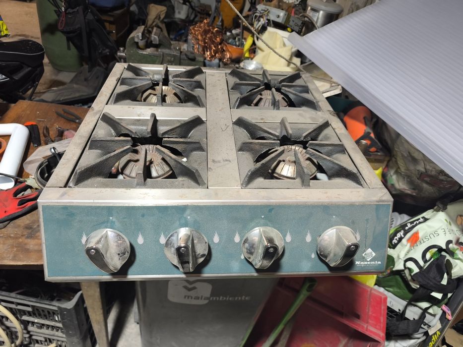 Fogão industrial sem forno