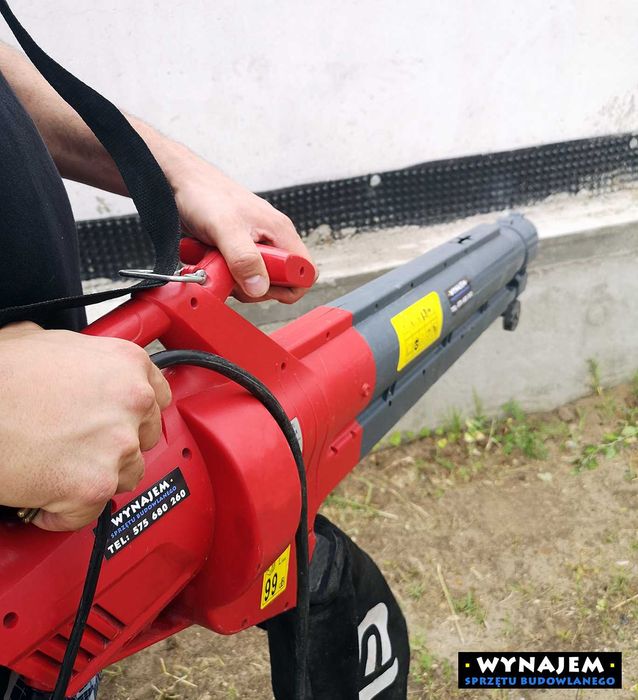 Dmuchawa do liści, elektryczna spalinowa Stihl Stiga Husqvarna Wynajem