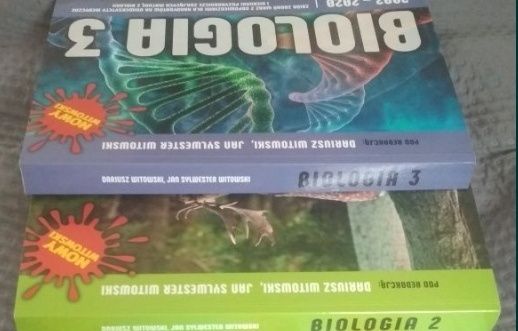 Zbiory zadań Witowski, biologia 2 i 3