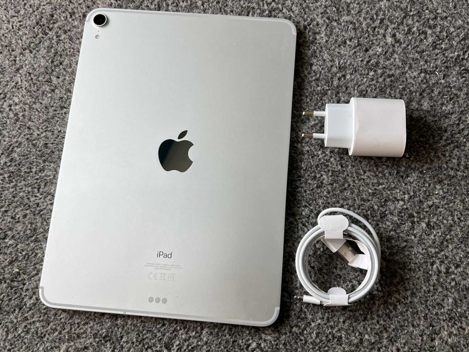 iPad Pro 11" 64GB WIFI Silver White Biały Srebrny Gwarancja Pencil FV