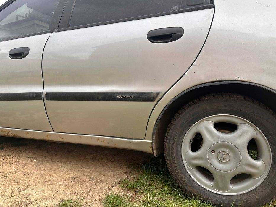 Daewoo Lanos мотор 1.5