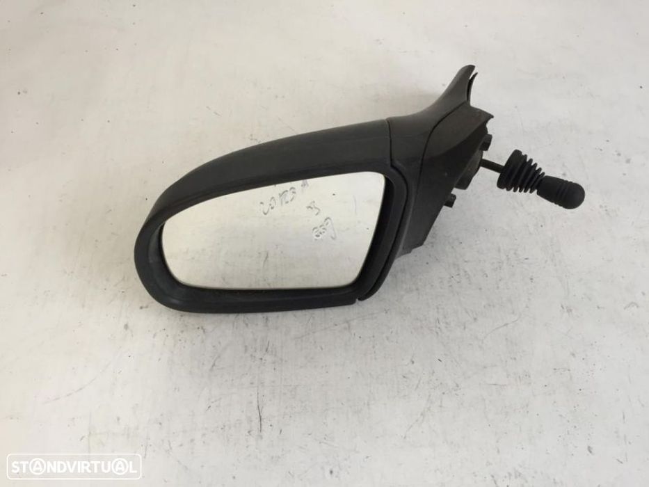 espelho manual esquerdo opel corsa B