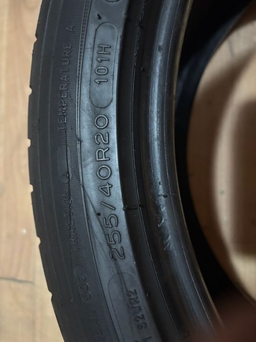 Michelin Primacy 255.40.20  letnie  cena za komplet lub pojedyńczo