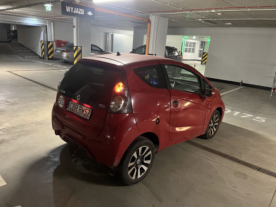 Casalini M20 kolor czerwony