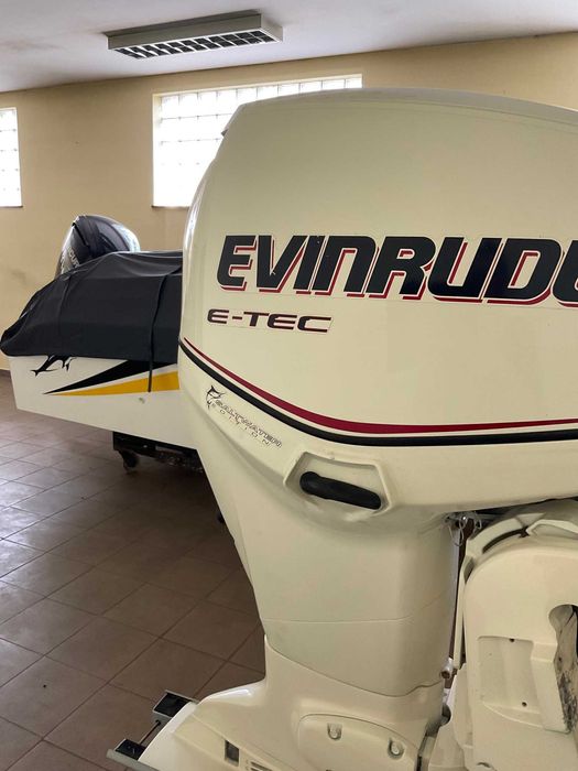 autoryzowany serwis sprzeda silnik EVINRUDE ETEC 90 KM tylko 560 mtg