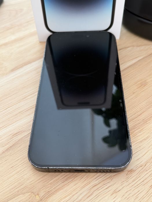 iPhone 14 Pro 128 GB – sprawny, komplet + etui MagSafe