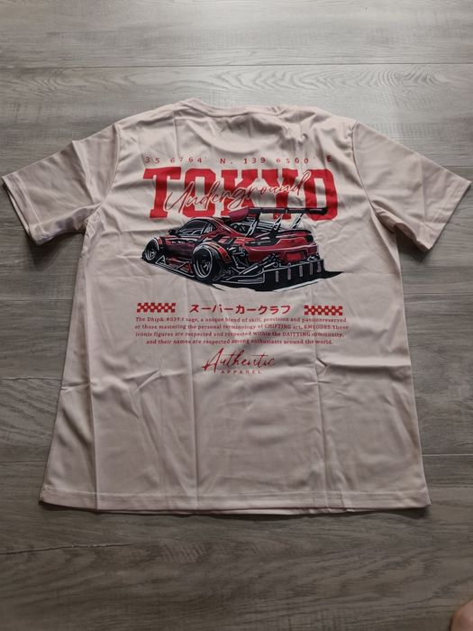 Футболкка TOKYO з принтом на спині