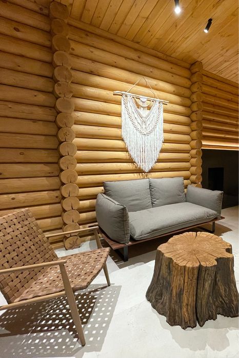 Аренда дома посуточно, БАНЯ на дровах + купель Харьков!