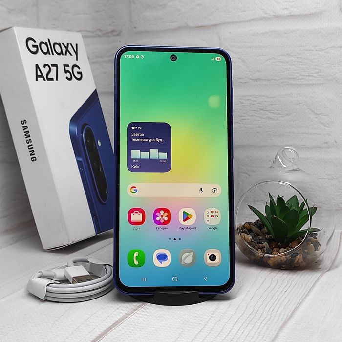 Продам телефон  Samsung A27 5G 8/256Gb NFC в гарному стані
