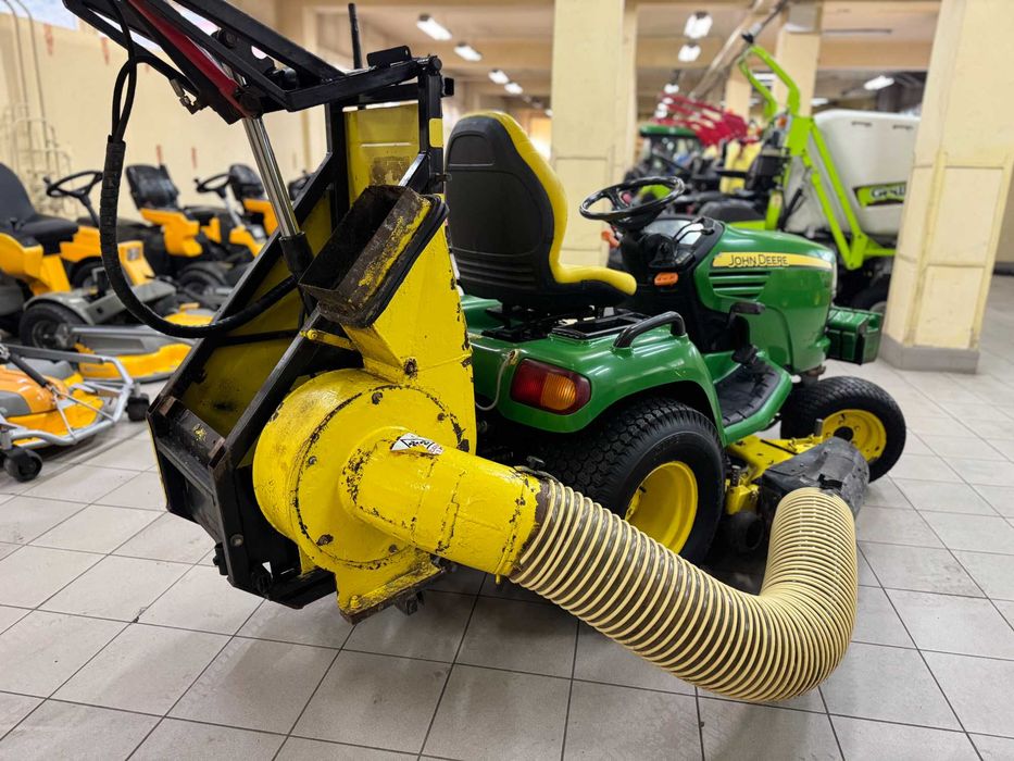 Traktorek Kosiarka Traktor John Deere X748 4x4 diesel YANMAR/WOM/KOSZ