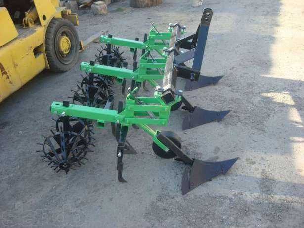 Культиватор окучник міжрядний, прополочный ежи, їжаки Bomet пропашной