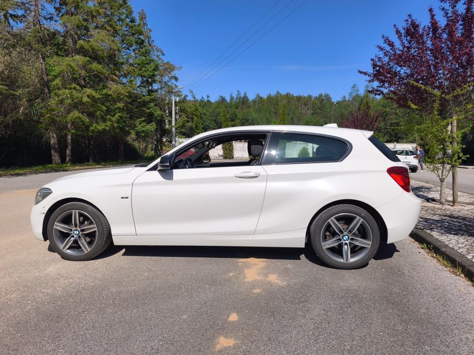 BMW 118d Line Sport