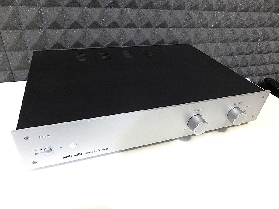 Audio Agile Class A/B Step – audiofilski wzmacniacz zintegrowany / Made in Germany