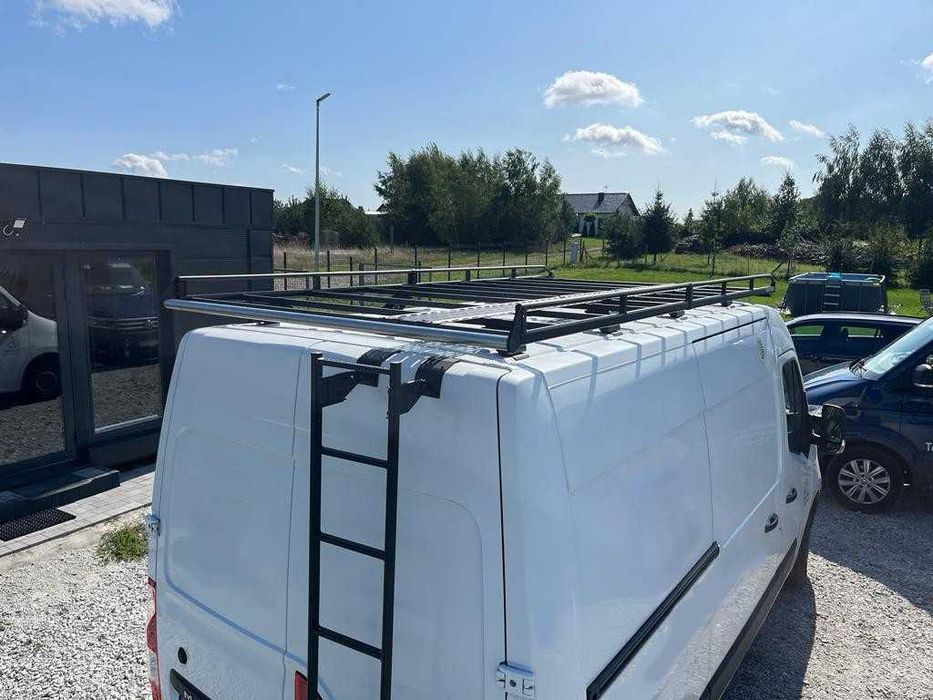 Platforma Dachowa Renault Master IV XDD L3H2 2024- | Bagażnik Dachowy | Dostawa / Montaż