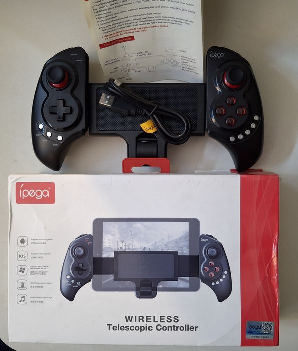 Comando Bluetooth iPega PG-9023 - Estado Novo