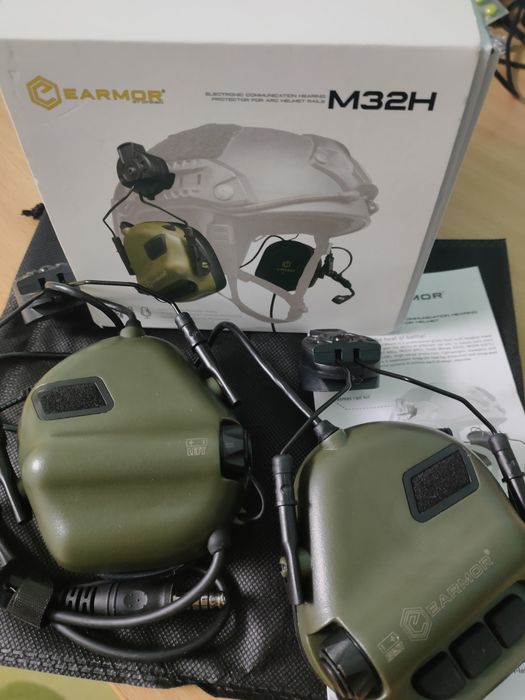 Активні навушники, тактичні навушники  М32Н