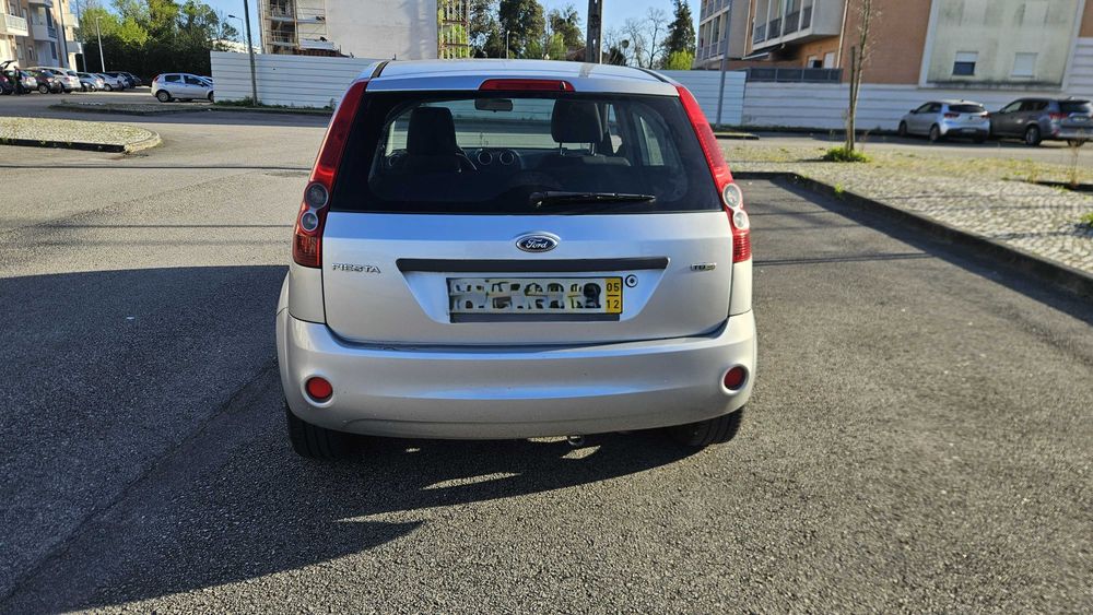 Ford Fiesta 1.4tdci 5 Lugares