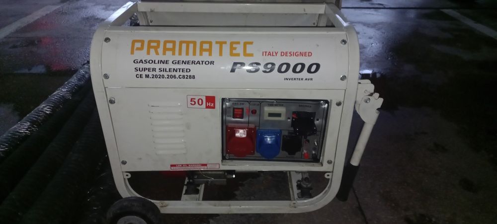 Генератор бу Pramatec P39000