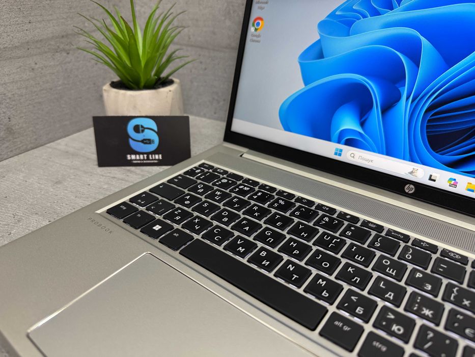 Стильний ноутбук Hp Хп 650 G8/512gb ssd/i5-1145G/16gb ddr4