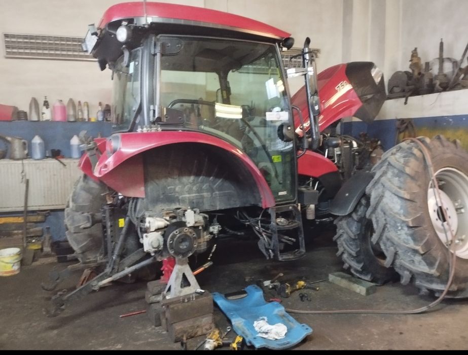 Naprawa traktorów, ciągników rolniczych. Sprzętu rolniczego