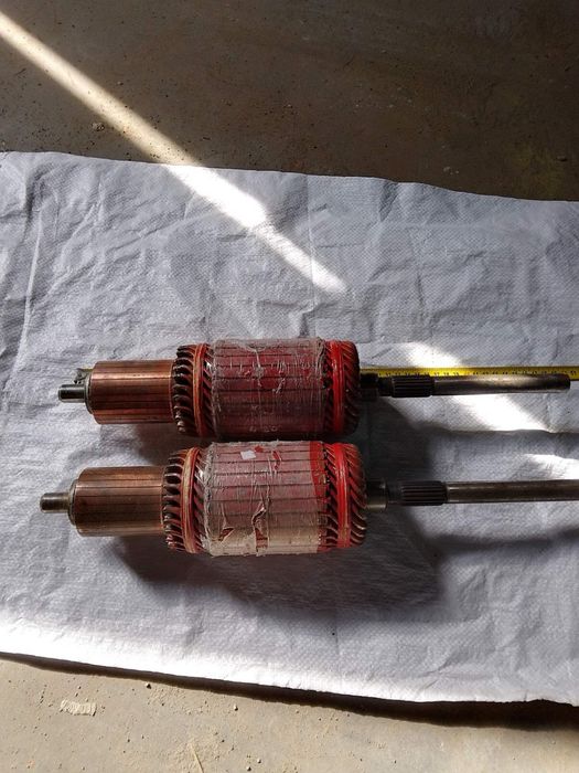 Якорь стартера СТ 25 (480 мм) МАЗ, КРАЗ